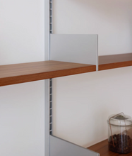 Load image into Gallery viewer, Mitten Alu Teak Wall Rack