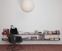 Load image into Gallery viewer, Mitten Alu Teak Wall Rack