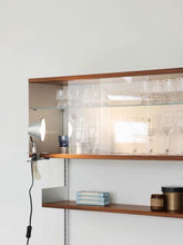 Load image into Gallery viewer, Mitten Alu Birch wood Wall Rack