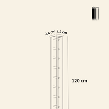 Load image into Gallery viewer, Mitten Alu Birch wood Wall Rack