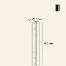 Load image into Gallery viewer, Mitten Alu Birch wood Wall Rack