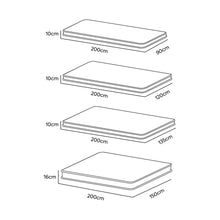 Load image into Gallery viewer, Latex & Natural Coconut Mattress