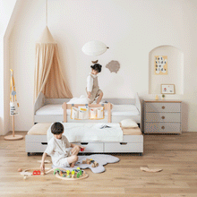 Load image into Gallery viewer, Little House Trundle Bed