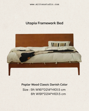 Load image into Gallery viewer, Utopia Framework Bed