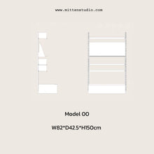 Load image into Gallery viewer, Mitten Steel Wall Rack