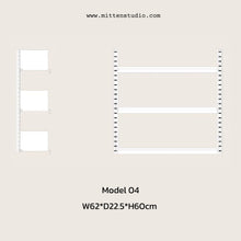 Load image into Gallery viewer, Mitten Steel Wall Rack