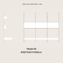 Load image into Gallery viewer, Mitten Steel Wall Rack