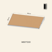 Load image into Gallery viewer, Mitten Alu Teak Wall Rack