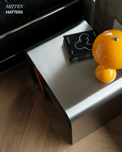 Load image into Gallery viewer, Freeform Stainless Side Sofa Table