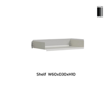 Load image into Gallery viewer, Mitten Steel Wall Rack