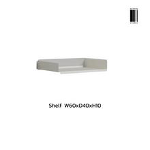 Load image into Gallery viewer, Mitten Steel Wall Rack