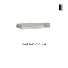 Load image into Gallery viewer, Mitten Steel Wall Rack