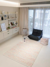 Load image into Gallery viewer, Rainbow Wool&Cashmere Rug