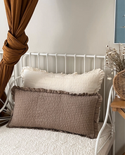 Load image into Gallery viewer, Miniheee Ruffled Pillow Cover 30*70cm