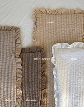 Load image into Gallery viewer, Miniheee Ruffled Pillow Cover 30*70cm