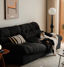 Load image into Gallery viewer, Black Barry Sofa