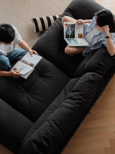 Load image into Gallery viewer, Black Barry Sofa