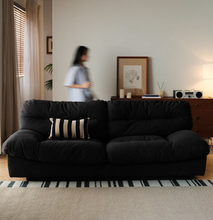 Load image into Gallery viewer, Black Barry Sofa