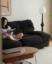 Load image into Gallery viewer, Black Barry Sofa