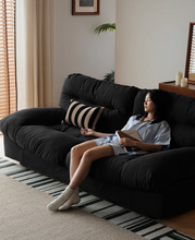 Load image into Gallery viewer, Black Barry Sofa