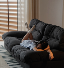 Load image into Gallery viewer, Black Barry Sofa