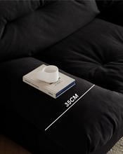 Load image into Gallery viewer, Black Barry Sofa