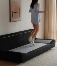Load image into Gallery viewer, Black Barry Sofa