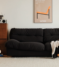 Load image into Gallery viewer, Black Barry Sofa