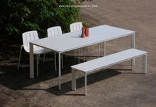 Load image into Gallery viewer, Nemi Dinning Rectangular Table