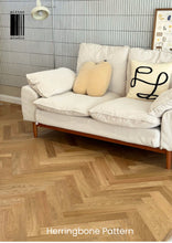 Load image into Gallery viewer, Natural Solid Oak floor (Engineering wood)