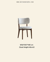 Load image into Gallery viewer, Arden Oval Dinning Chair