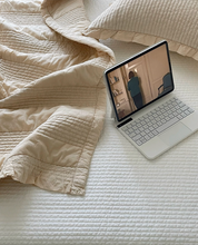 Load image into Gallery viewer, Miniheeee Ruffled Bedspread 100% Cotton