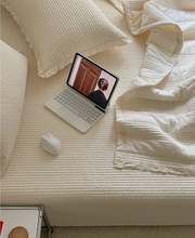Load image into Gallery viewer, Miniheeee Ruffled Bedspread 100% Cotton