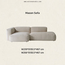 Load image into Gallery viewer, Mason Corduroy Sofa