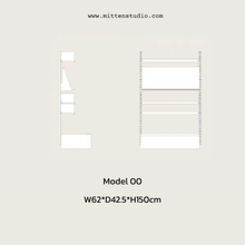 Load image into Gallery viewer, Mitten Steel Wall Rack