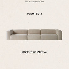 Load image into Gallery viewer, Mason Corduroy Sofa