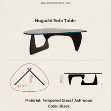 Load image into Gallery viewer, Noguchi Sofa Table