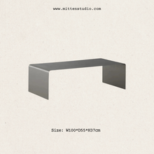 Load image into Gallery viewer, Rina Steel Sofa Table