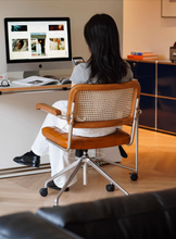 Load image into Gallery viewer, Wesley Swivel Chair