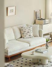Load image into Gallery viewer, Ueno White Nanotechnology Cloth Sofa