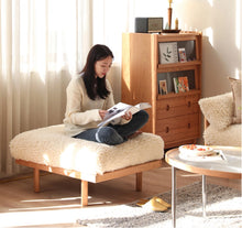 Load image into Gallery viewer, Ueno Aussie Plush Sofa Stool