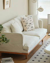 Load image into Gallery viewer, Ueno White Nanotechnology Cloth Sofa