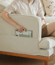Load image into Gallery viewer, Ueno White Nanotechnology Cloth Sofa