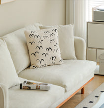 Load image into Gallery viewer, Ueno White Nanotechnology Cloth Sofa