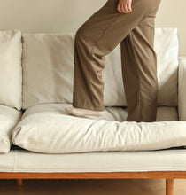 Load image into Gallery viewer, Ueno White Nanotechnology Cloth Sofa