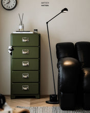 Load image into Gallery viewer, Moma 5 Drawer Tall Cabinet (Metal)
