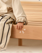 Load image into Gallery viewer, Four Clover Soft Headboard Bed
