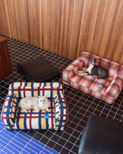 Load image into Gallery viewer, Plaid Pet Sofa
