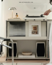 Load image into Gallery viewer, B&amp;T Vinyl Cabinet
