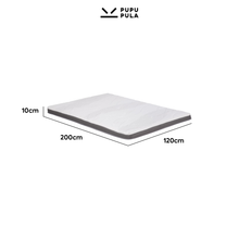 Load image into Gallery viewer, Memory Foam &amp; Natural Jute Mattress
